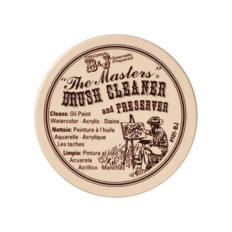 The Masters Brush Cleaner and Preserver