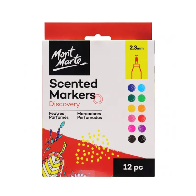 Mont Marte Scented Markers (12)