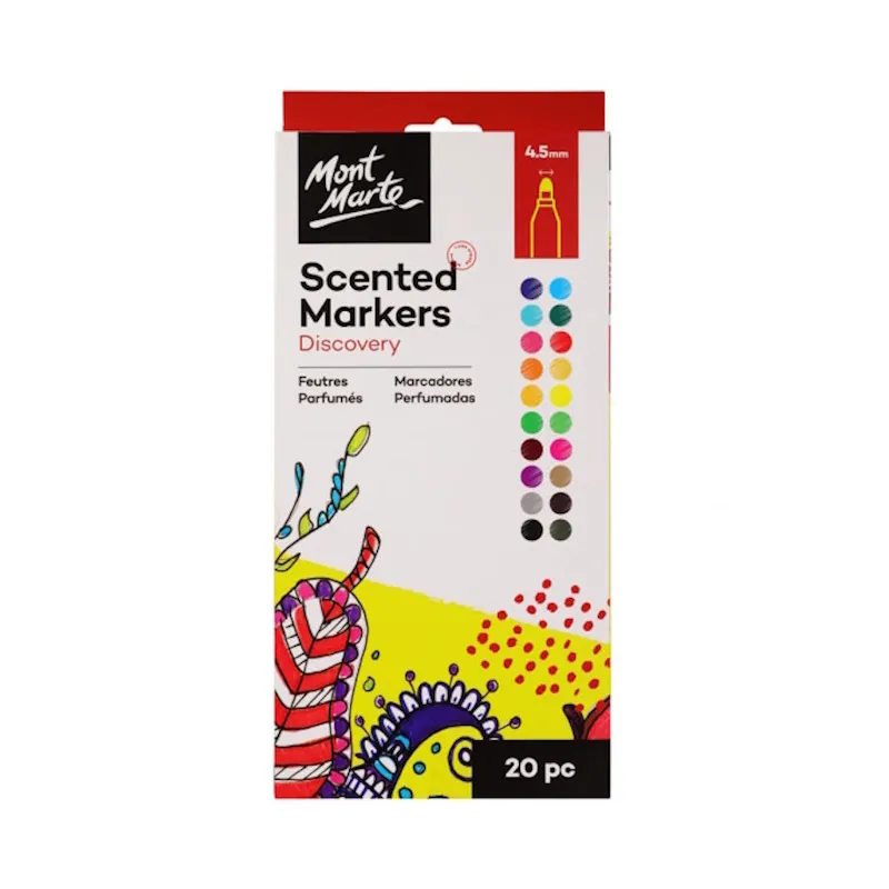 Mont Marte Scented Markers (20)