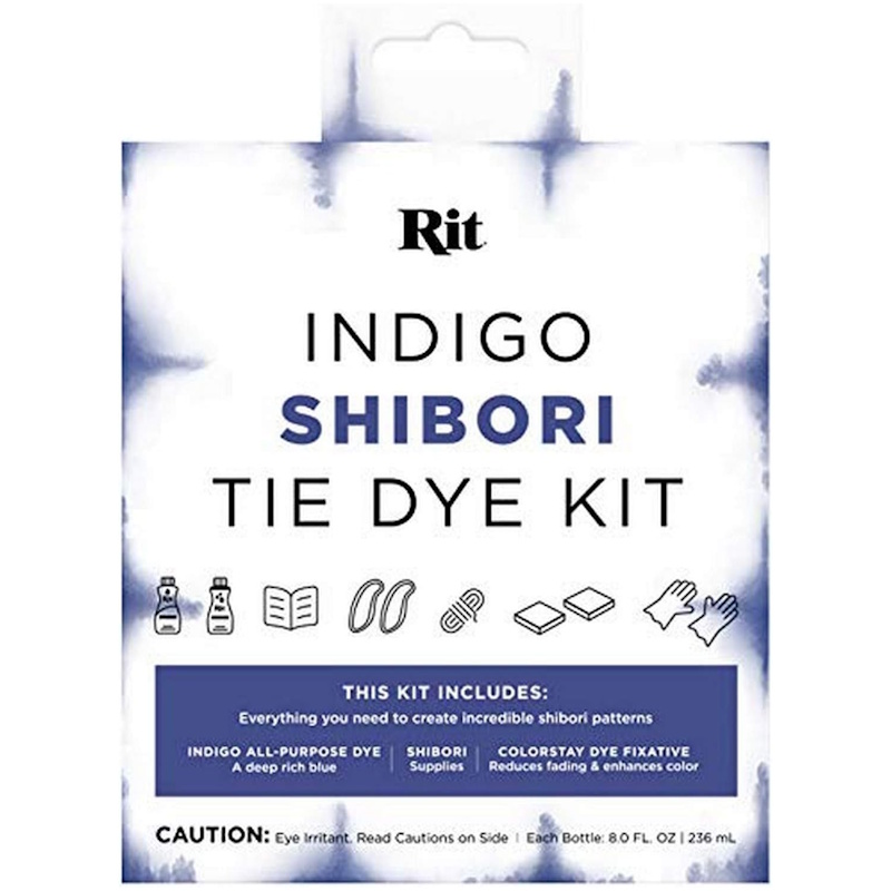 Rit Indigo Shibori Tie Dye Kit