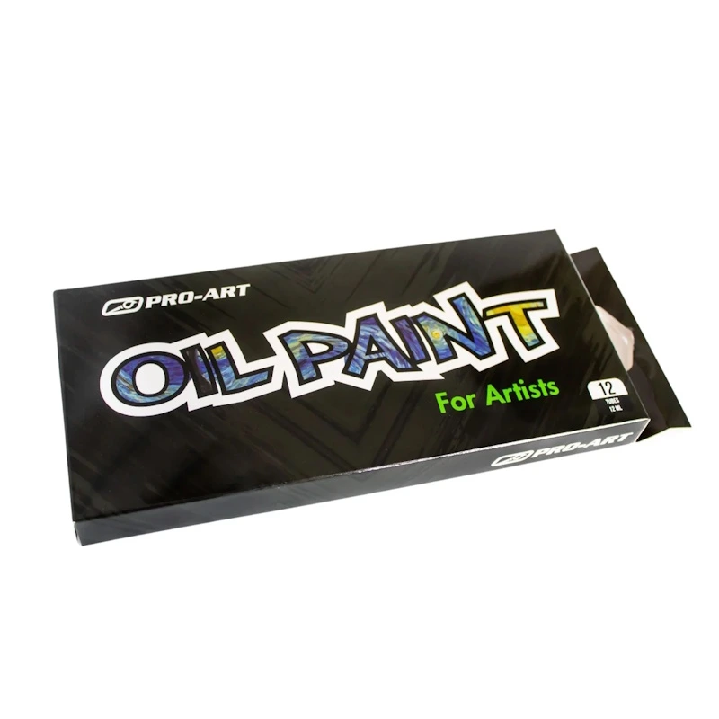Pro-Art Oil Paint Set (12 colours)