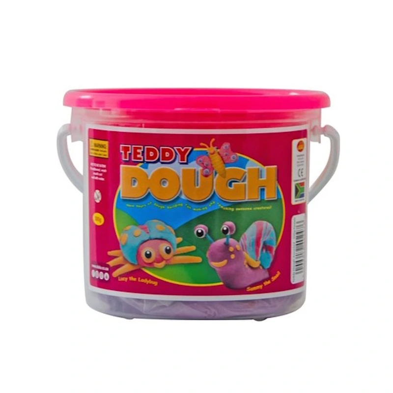 Dala Miss Teddy Dough Bucket Assorted 500g