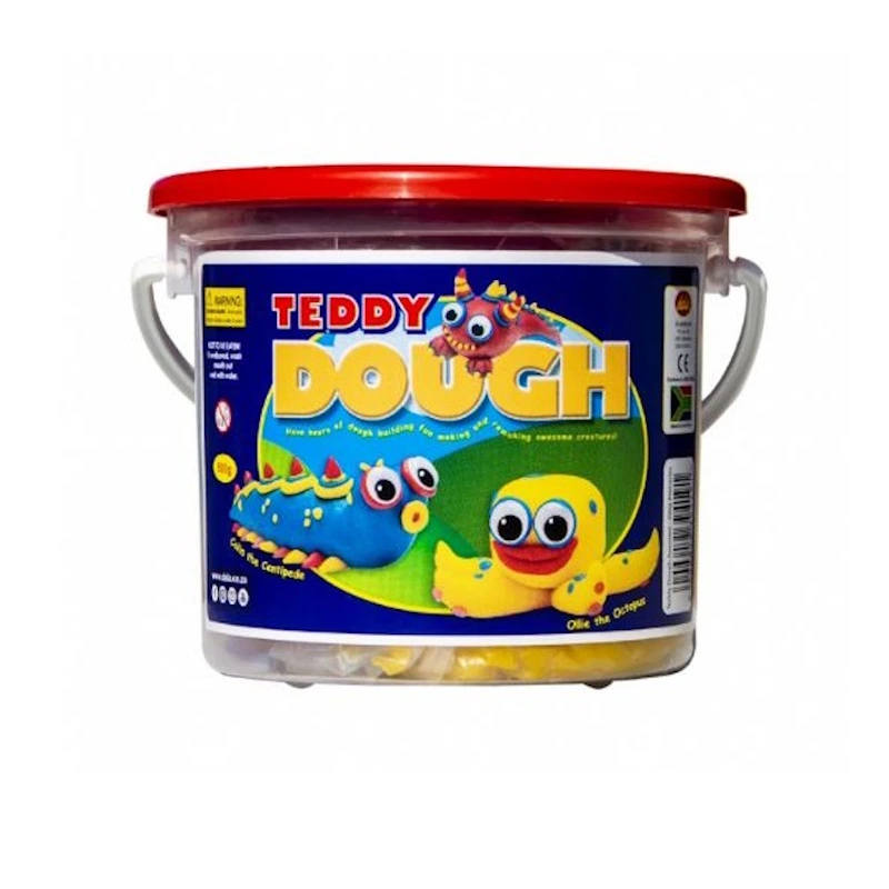 Dala Teddy Dough Bucket Assorted (500g)
