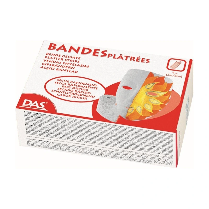 DAS Plaster Strips (4 x 3m/8cm)