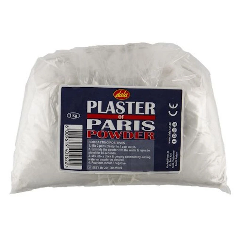 Dala Plaster of Paris (1kg)