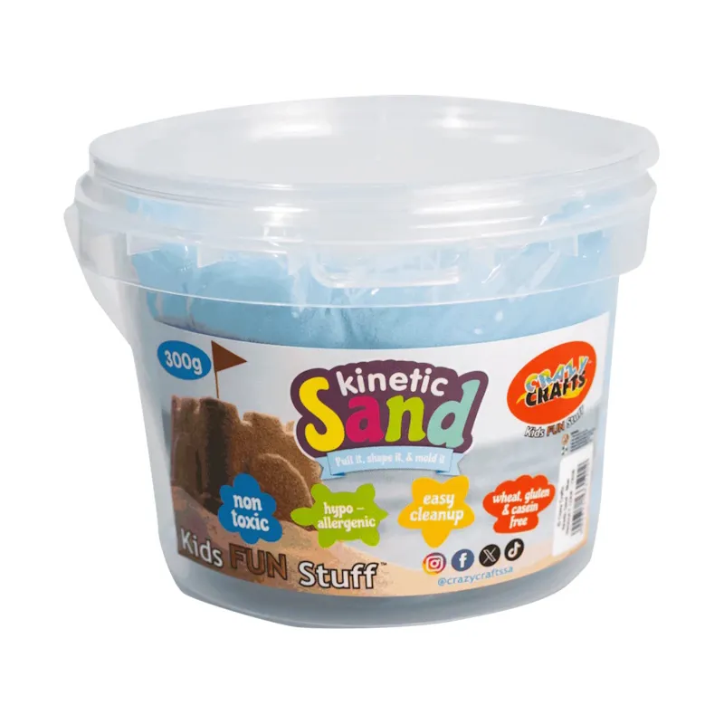 Crazy Craft Kinetic Sand 300g (blue)