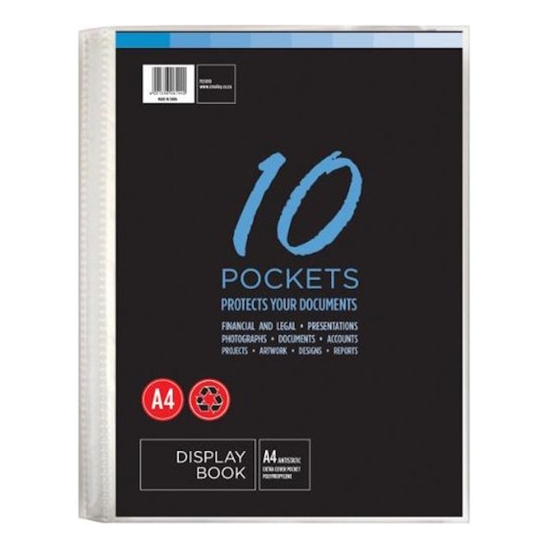 Croxley Display File with Hard Cover A4