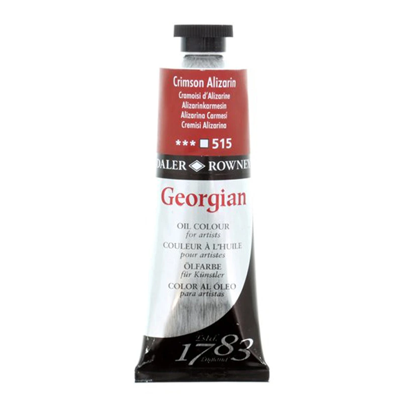Daler Rowney Georgian Oil Paint 38ml (crimson alizarin)