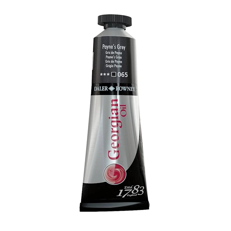 Daler Rowney Georgian Oil Paint 38ml (paynes grey)