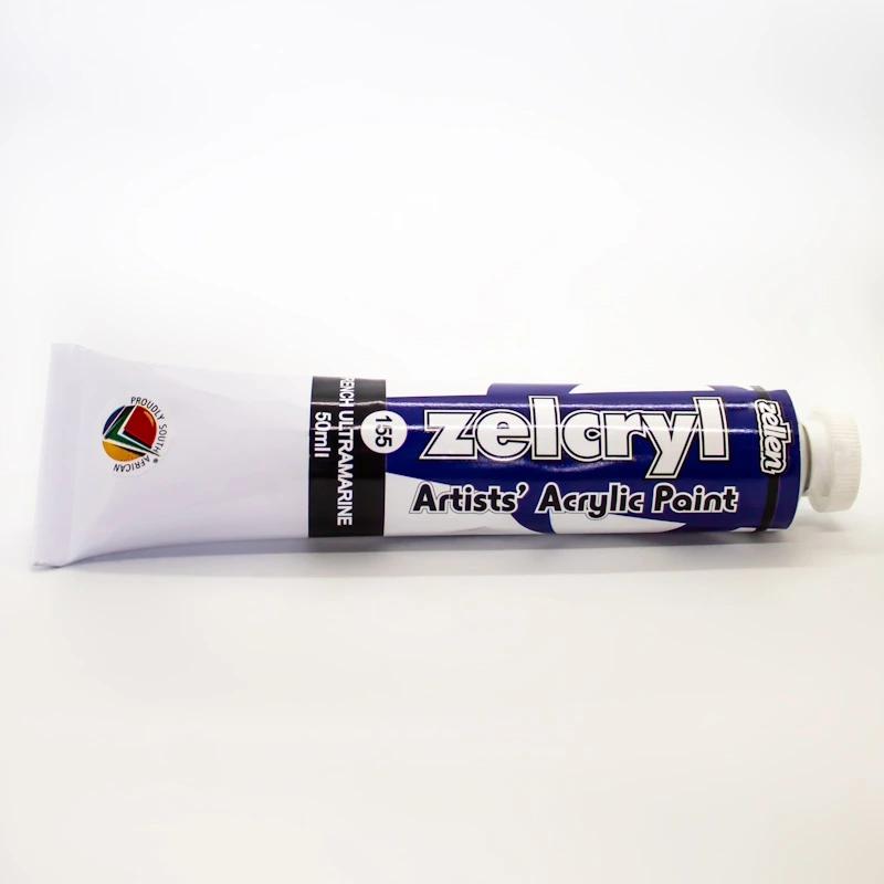 Zellen Zelcryl Acrylic Paint 50ml (french ultra)
