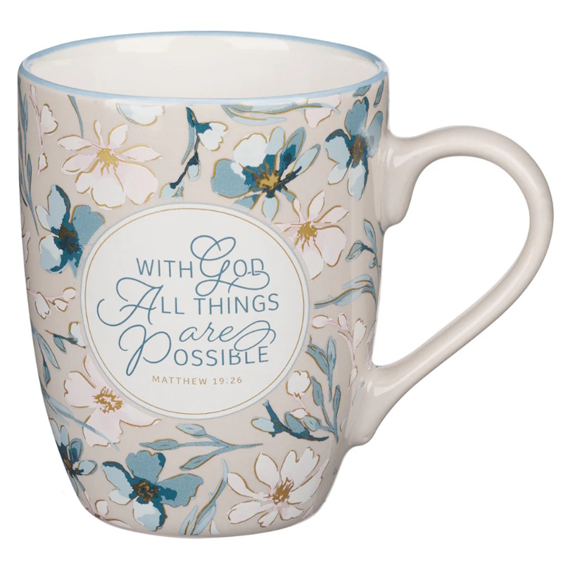All Things are Possible Ceramic Mug (MUG1208)