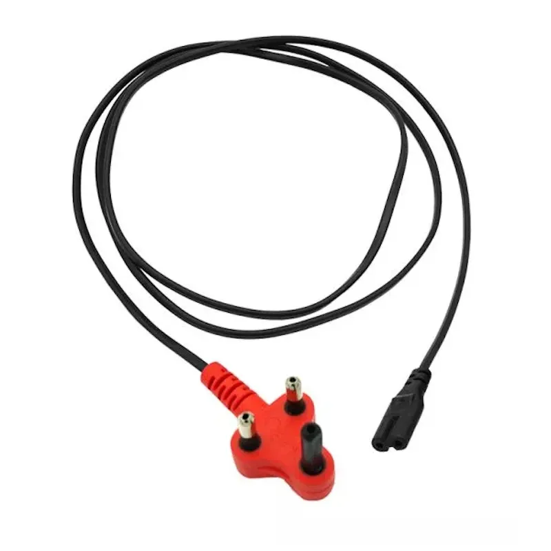 Figure 8 Power Cable with Dedicated Plug Top (red)