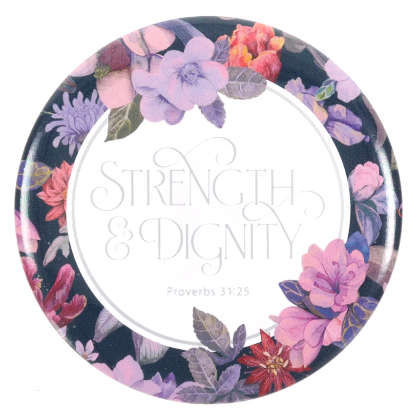 Strength and Dignity Compact Mirror (MRR029)