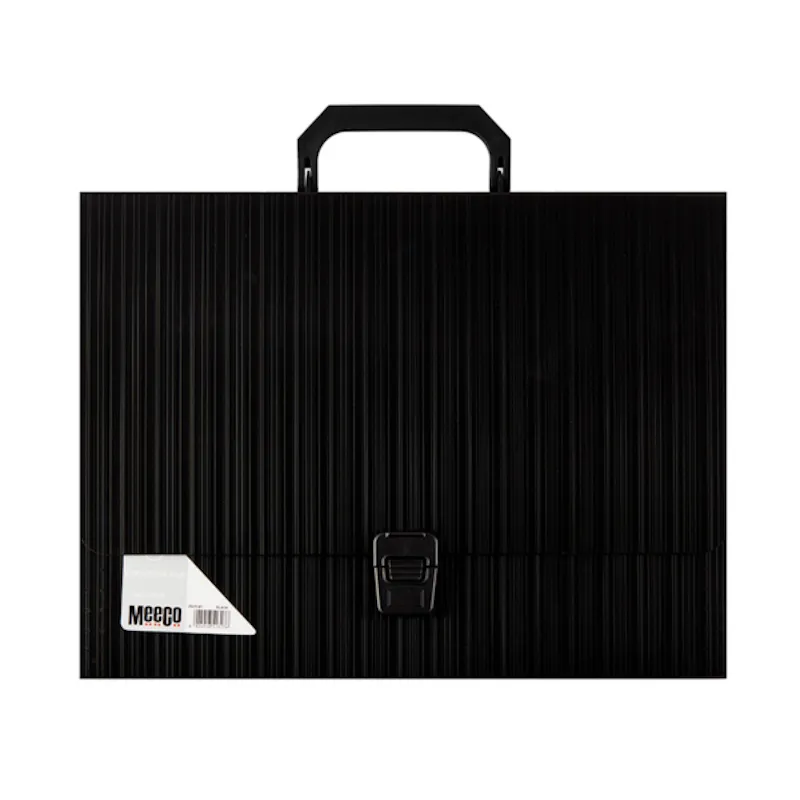 Meeco Expanding File A4 24 Division with Clip and Handle