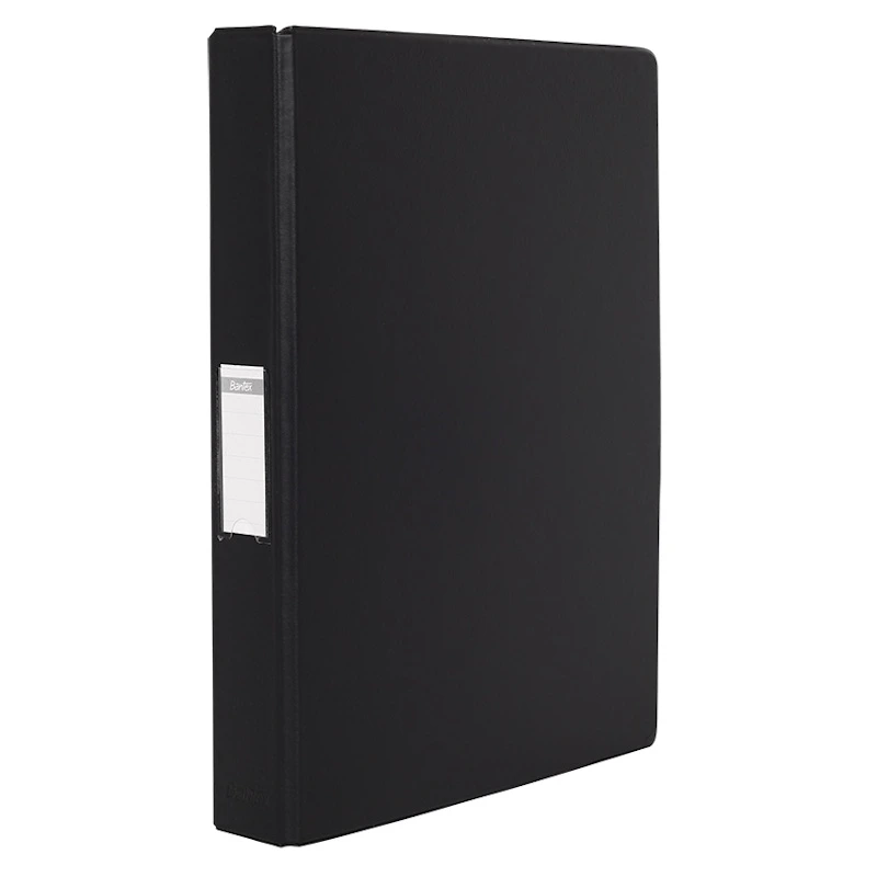 Bantex PVC 2 O-Ring Binder File A4 25mm