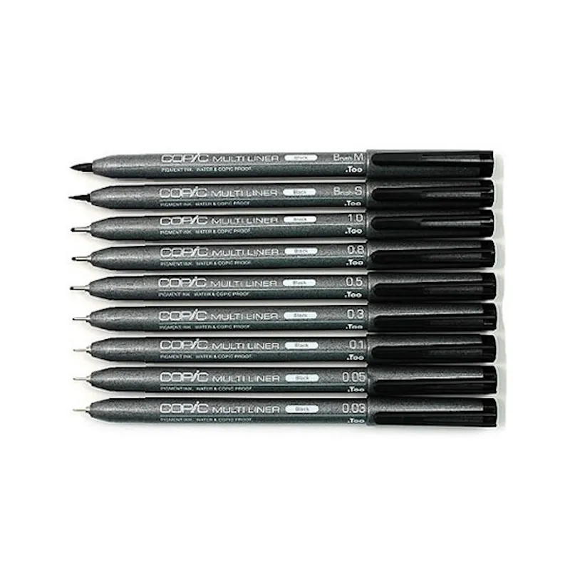 Copic Multiliner (black)
