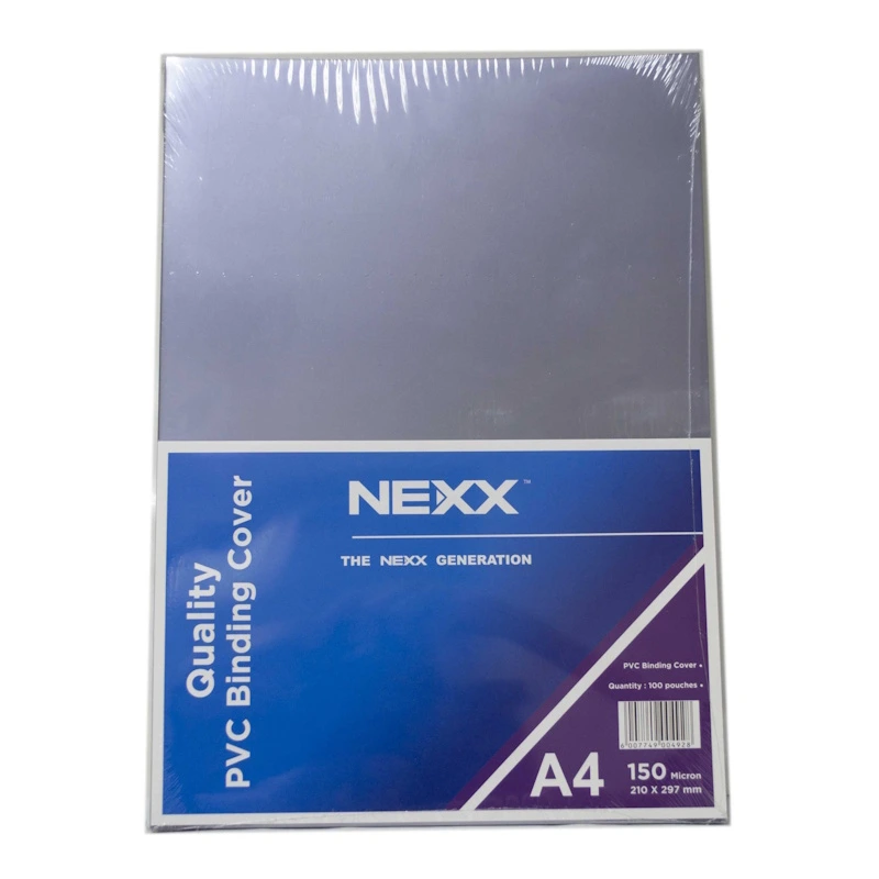 Nexx PVC Binding Cover 150 mic (100)