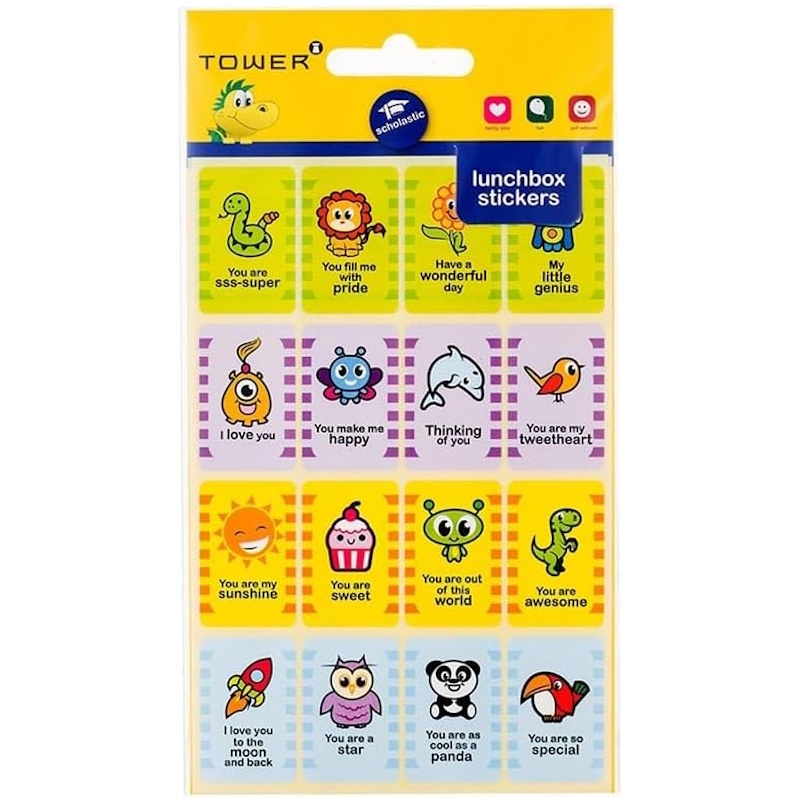 Tower Encourage Lunchbox Lovenotes