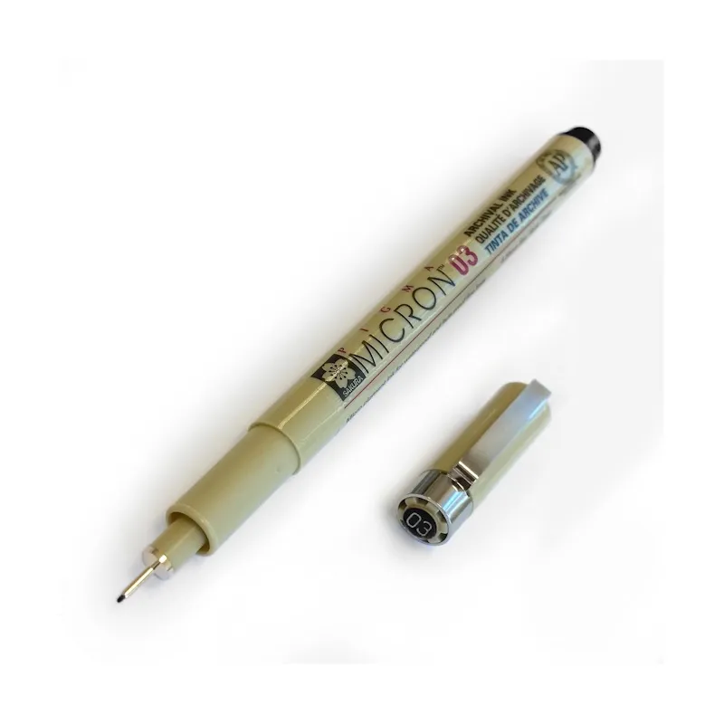 Pigma Micron 0.3 Pen (black)