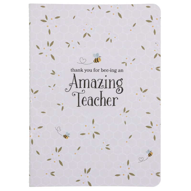 Amazing Teacher Notebook (NB078)