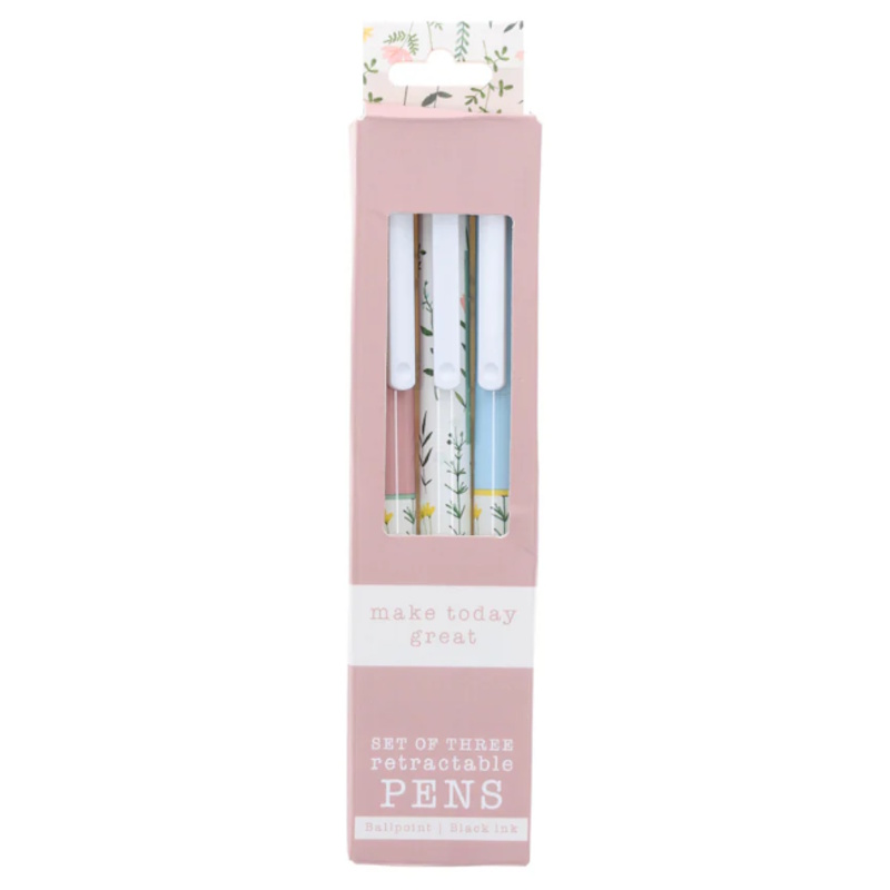 Make Today Great Pen Set (x3) (PEN410)