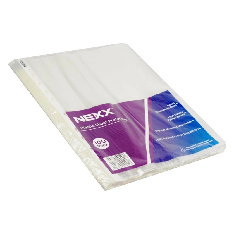 Nexx File Pockets A4 40 mic (100)