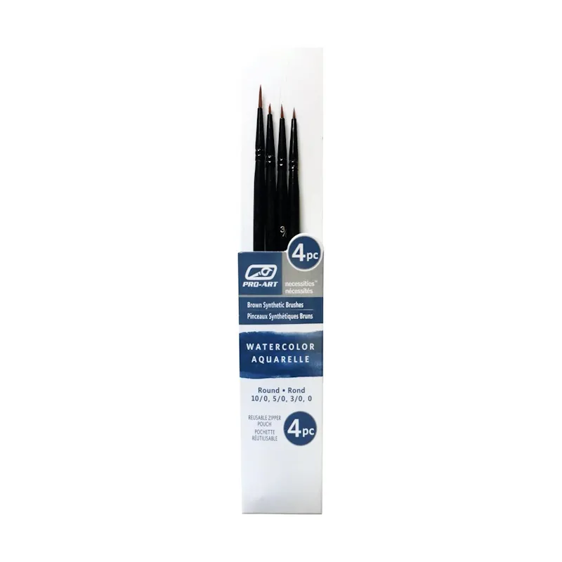 Pro-Art Watercolour Brush Set (4)
