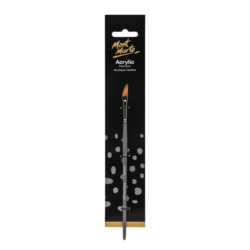 Mont Marte Taklon Dagger Brush #1/8