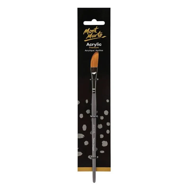 Mont Marte Taklon Dagger Brush #3/8