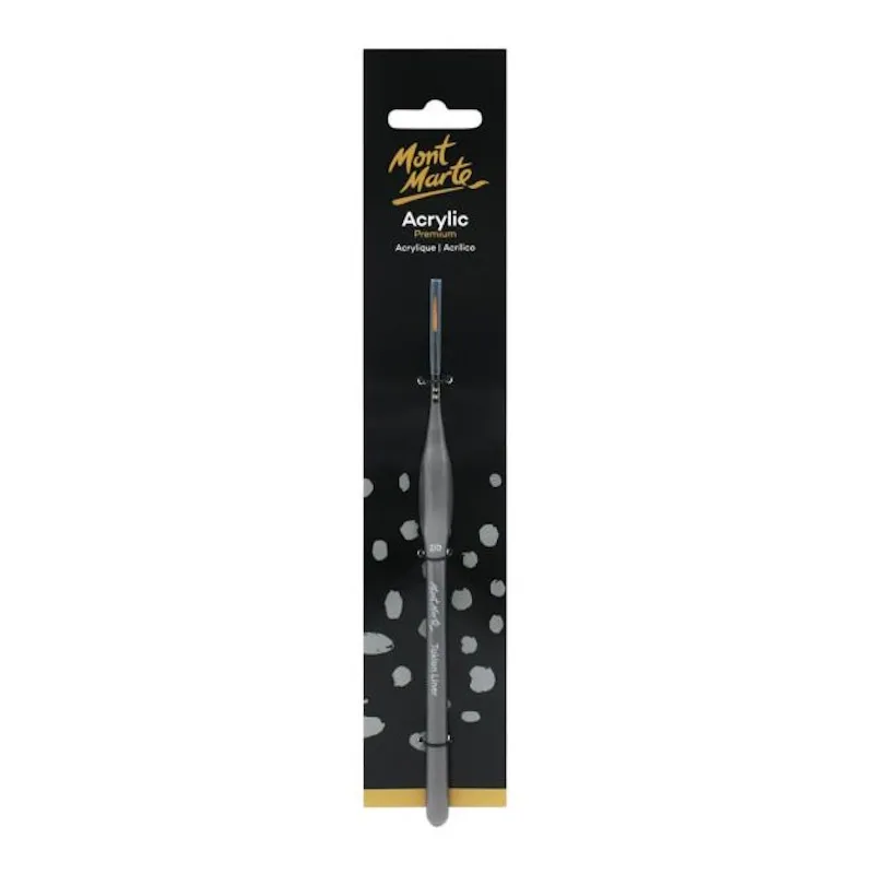 Mont Marte Taklon Liner Brush #2/0