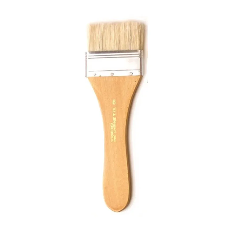 Pro-Art Hake Brush Flat Brush (#6, 6.5cm)
