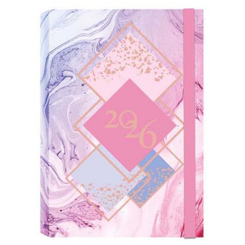 Donau Trend Fashion Diary A5 (rose)