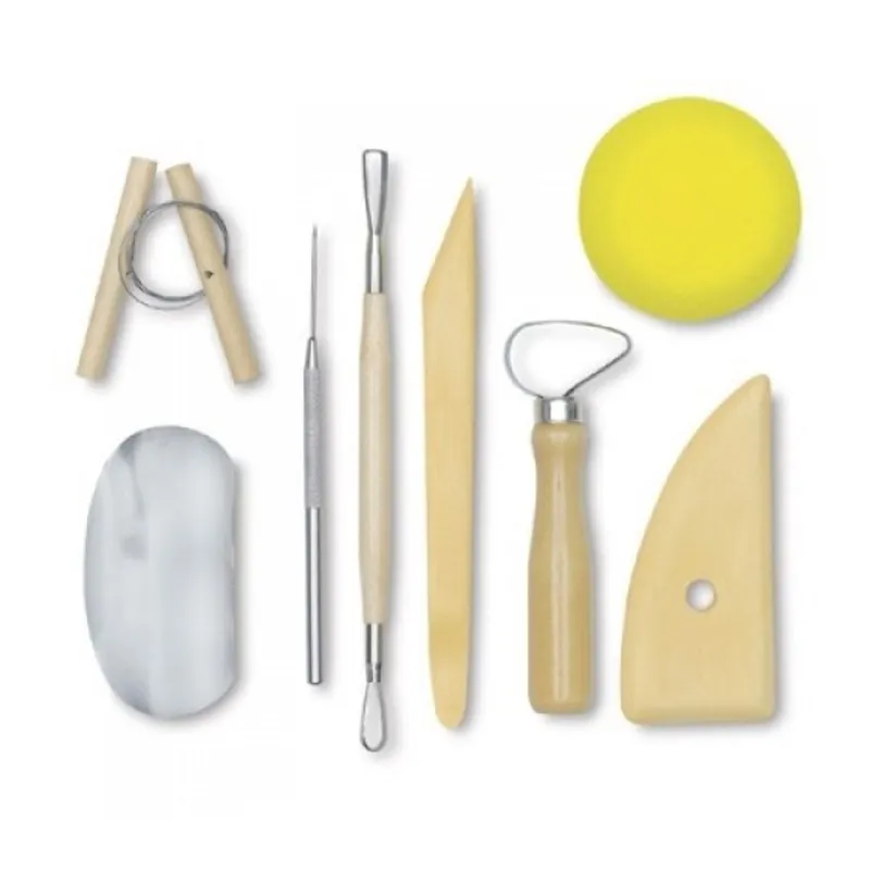 Sinoart Pottery Tool Kit (8 piece)