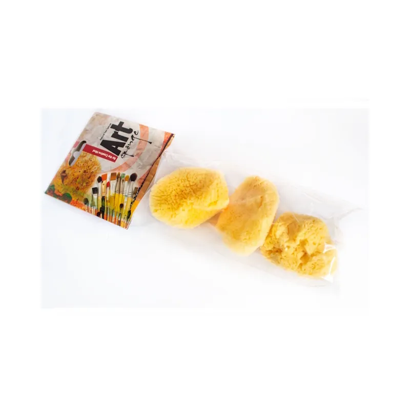 Pro-Art Art Sponge Fine (2-2.5", 3 pack)