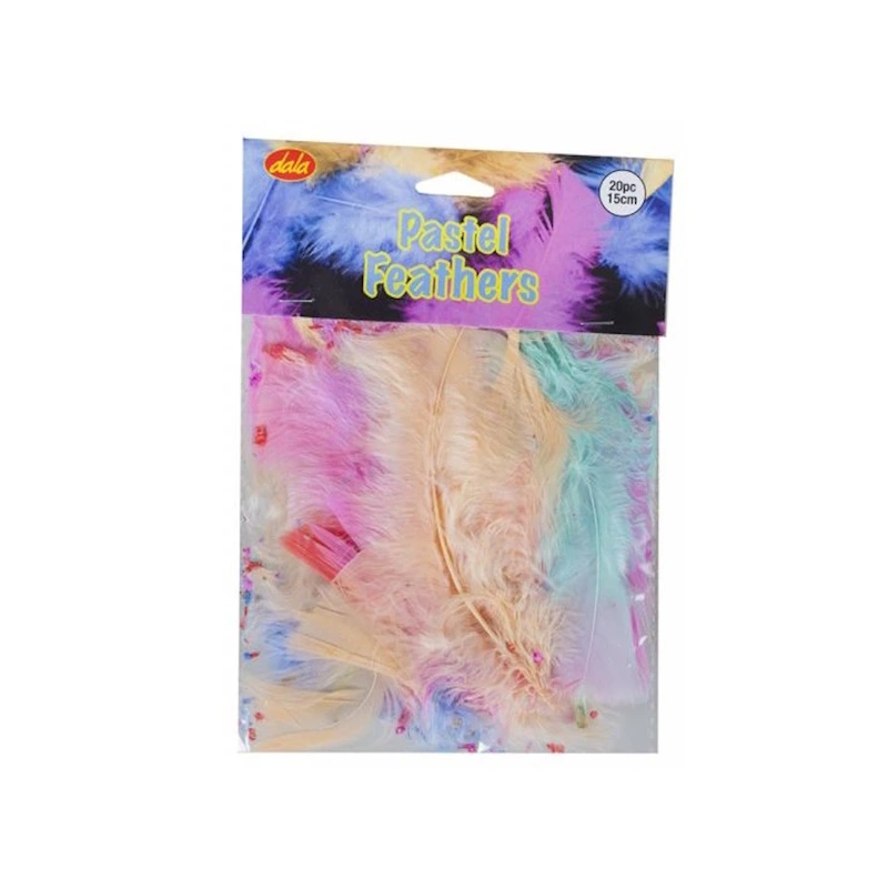 Dala Pastel Feathers 15cm (20)