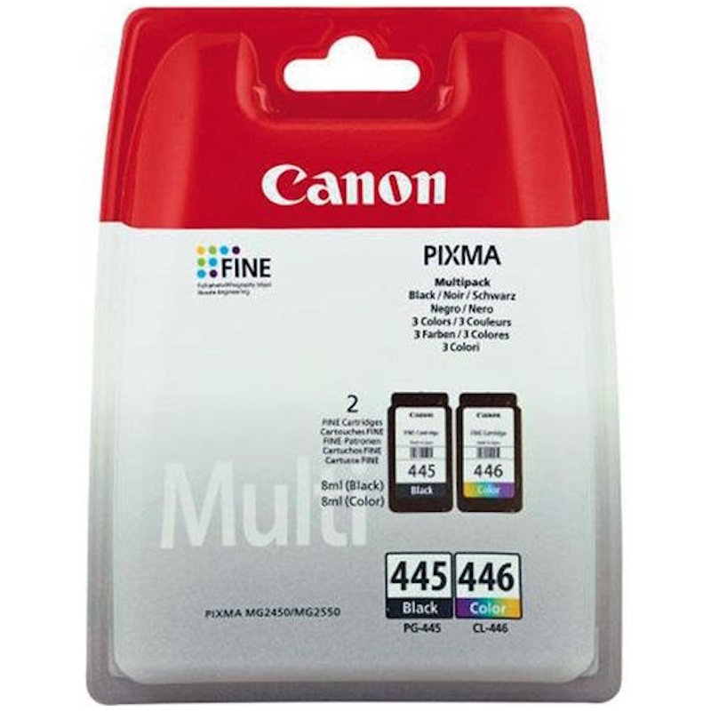 Canon PG445 & CL446 Cartridge (multipack)