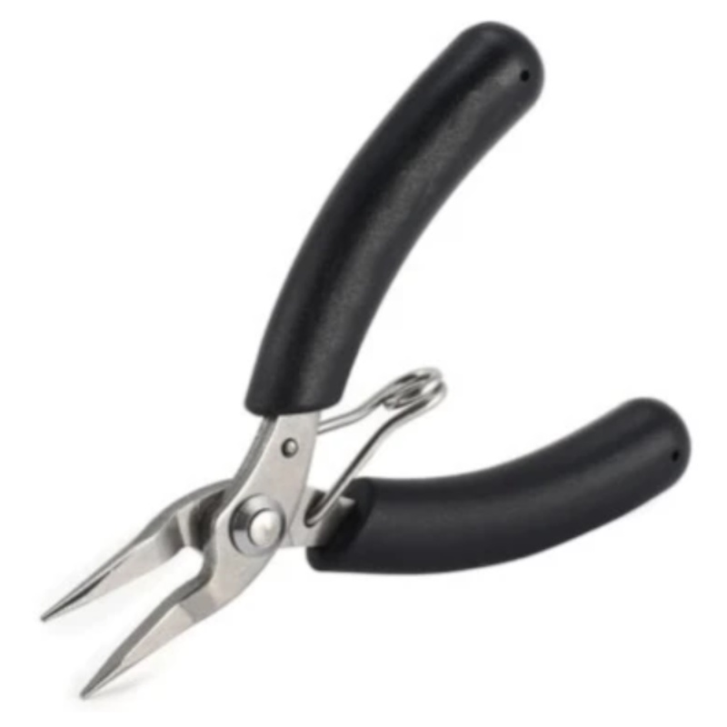 Mini Stainless Steel Long Nose Pliers (100mm)