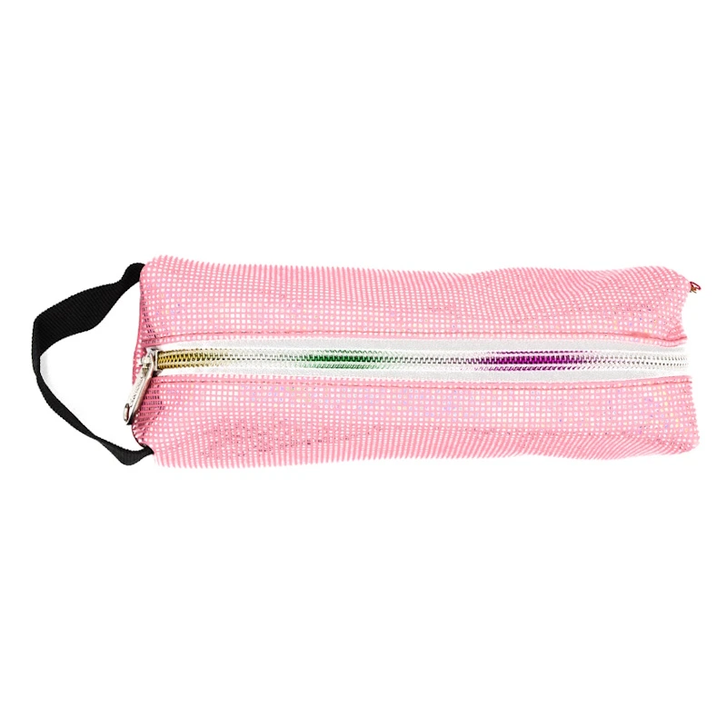 Colour Me Vibes Glitter Pencil Bag 20cm (pink) (7578)