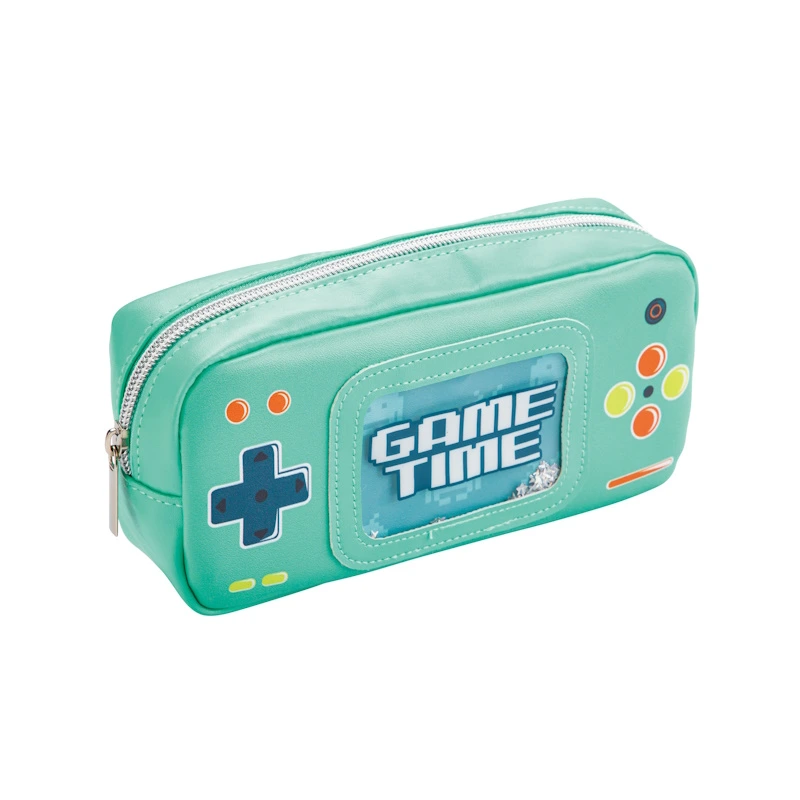 Colour Me Vibes Pencil Bag Game Time Console 20cm (8209)