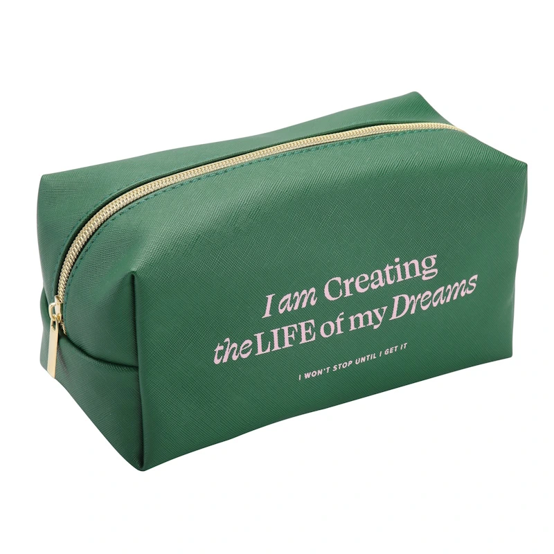 Colour Me Vibes Pencil Bag I am Creating 19.5 x 9 x 10cm (green) (8155)