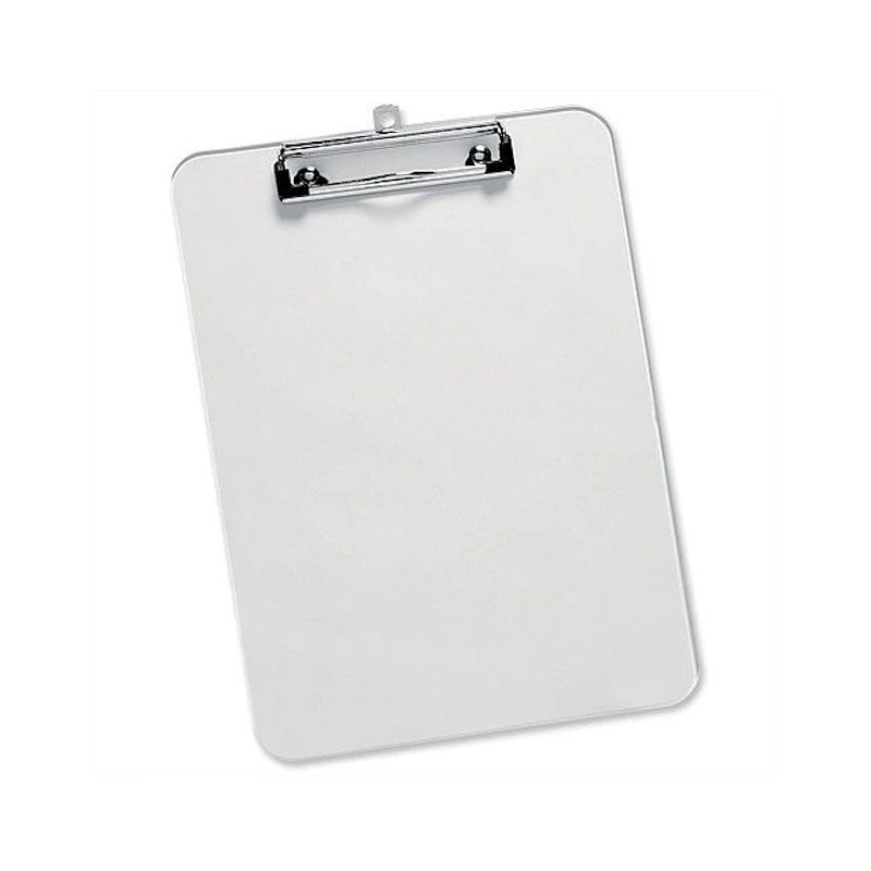 Foska Transparent Clipboard A4 Clear