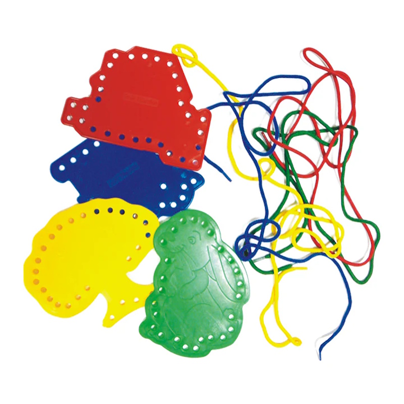 Idemsmile Threading Shapes & Laces