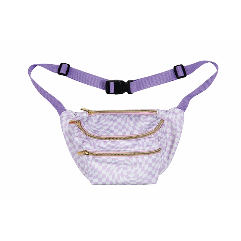 Colour Me Vibes Waist Bag (purple) (8292)