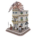 4D Harry Potter Gringotts Bank 23cm (74 pieces)