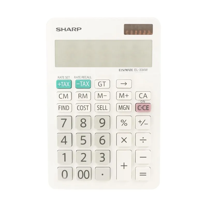 Sharp EL-334 12D Calculator