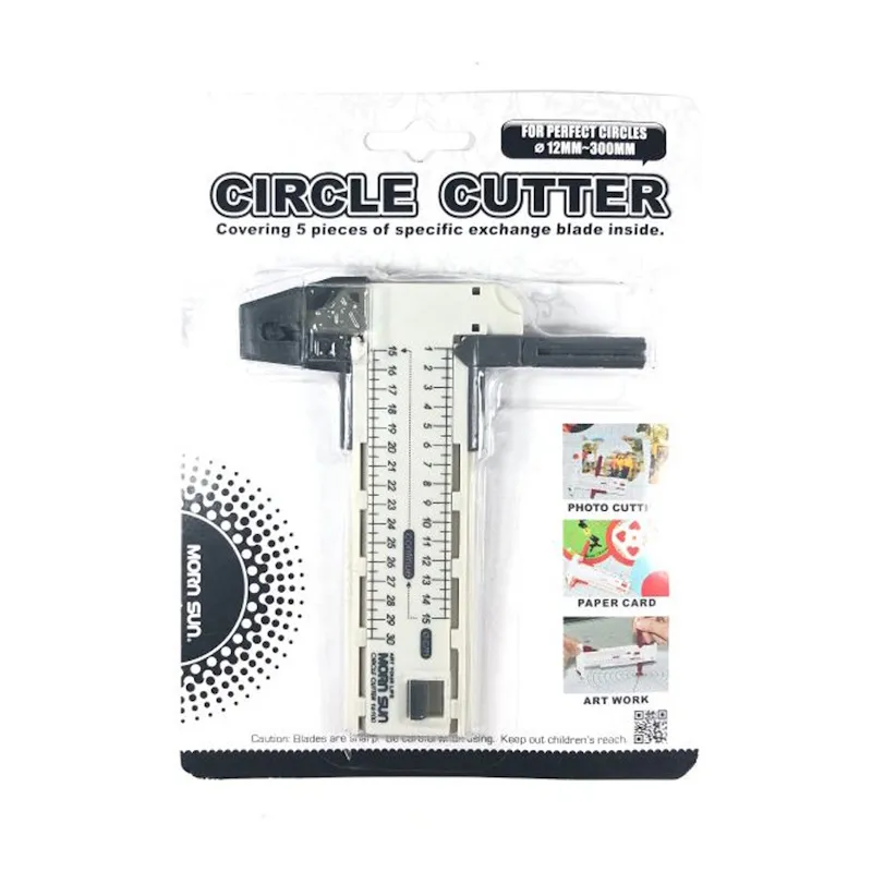 Morn Sun Circle Cutter Ø28mm-300mm (16101)