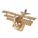 Rolife Airplane 3D Wooden Puzzle (145 pieces)