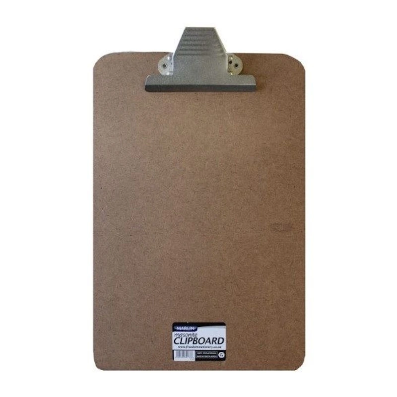 Marlin Masonite Clipboard A4