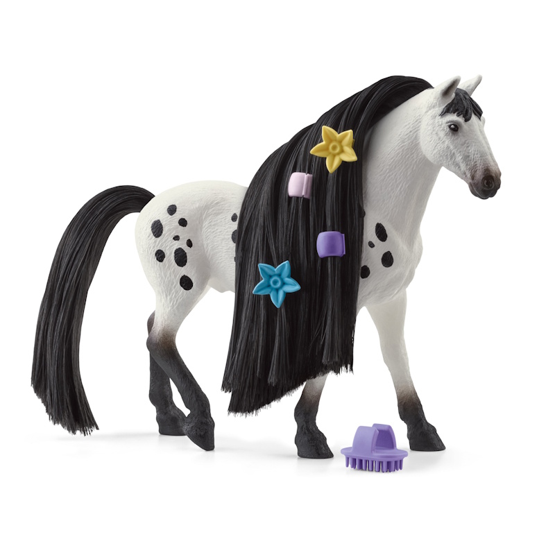 Schleich Horse Club Knabstrupper Stallion (15cm tall)