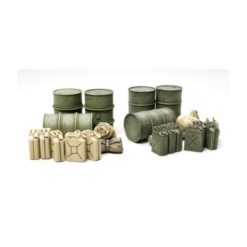 Tamiya Jerry Can Set (1:48)